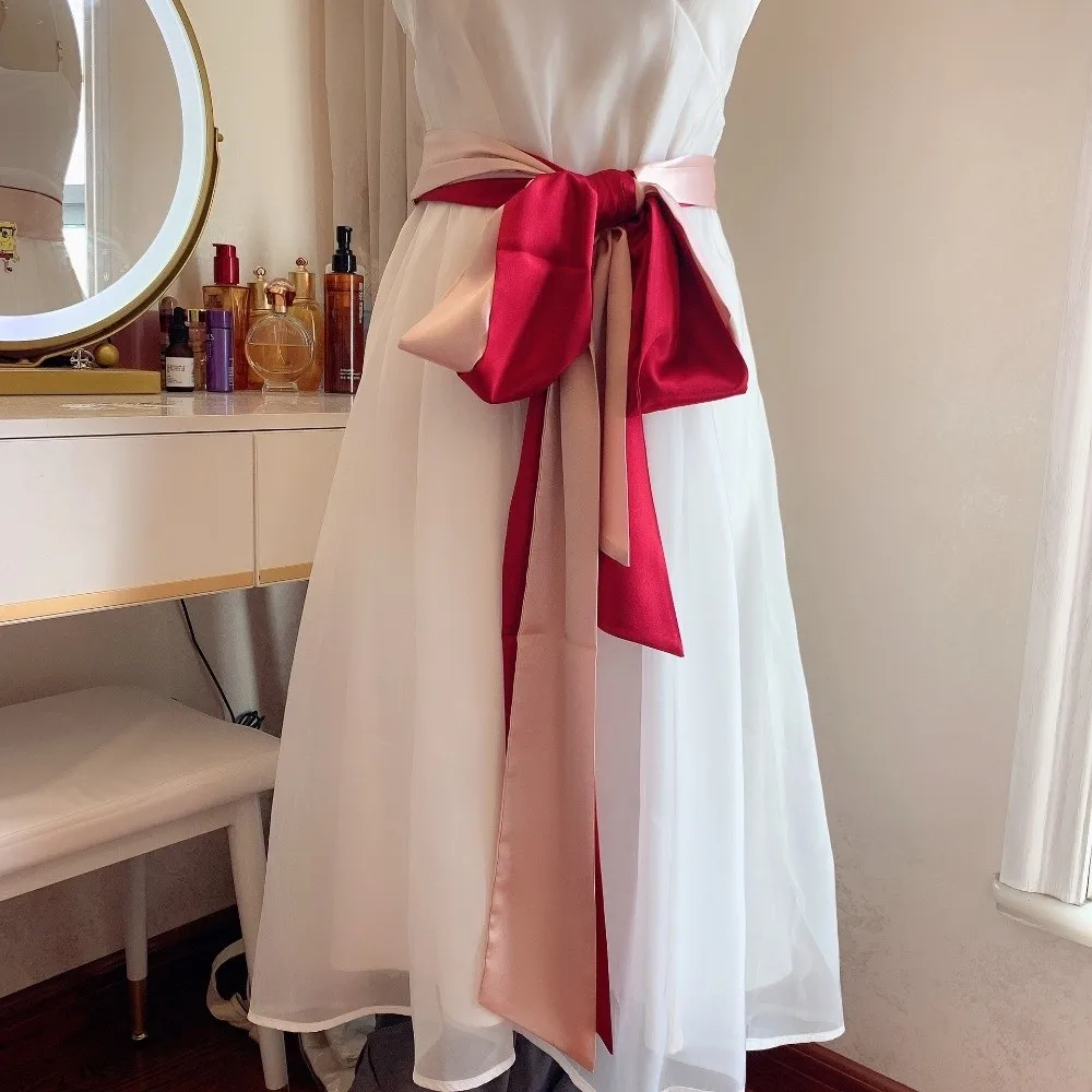 Модный атласный шелковый шарф, шейный платок, длинная широкая однотонная сумка с лентой, модный аксессуар, мягкая повязка для волос
Модный атласный шелковый шарф, шейный платок, длинная широкая однотонная сумка с лентой, модный аксессуар, мягкая повязка для волос