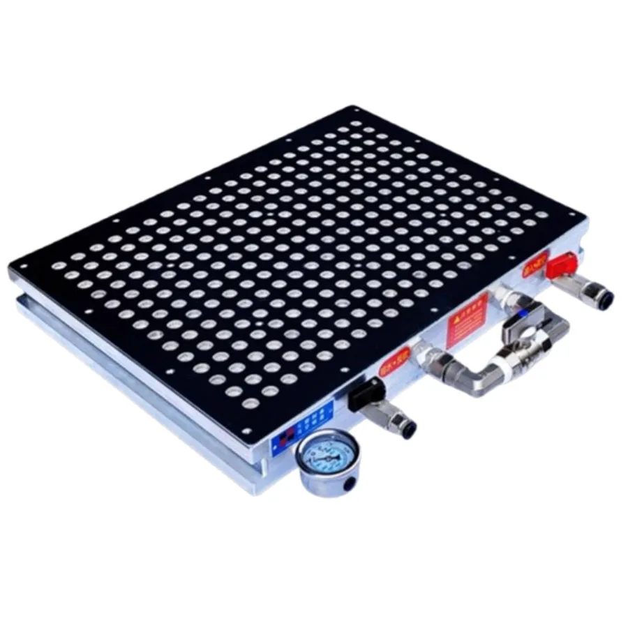 Новый тип вакуумной присоски из металла с закрытыми отверстиями, без уплотнительной ленты, многоточечная пористая вакуумная присоска
Новый тип вакуумной присоски из металла с закрытыми отверстиями, без уплотнительной ленты, многоточечная пористая вакуумная присоска