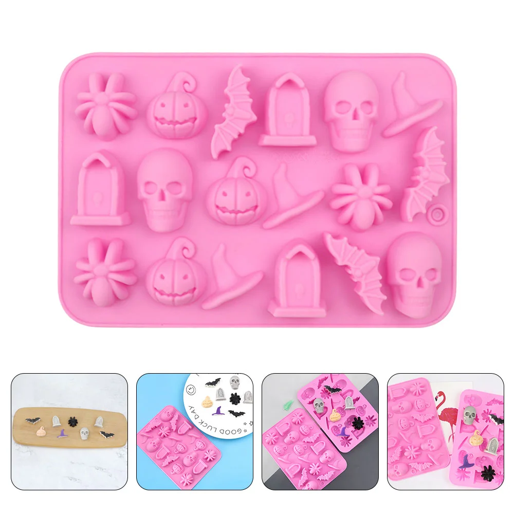 Adorable Candy Mold Baking Tray Decor Small Halloween Chocolate Lovely Silica Gel
Adorable Candy Mold Baking Tray Decor Small Halloween Chocolate Lovely Silica Gel