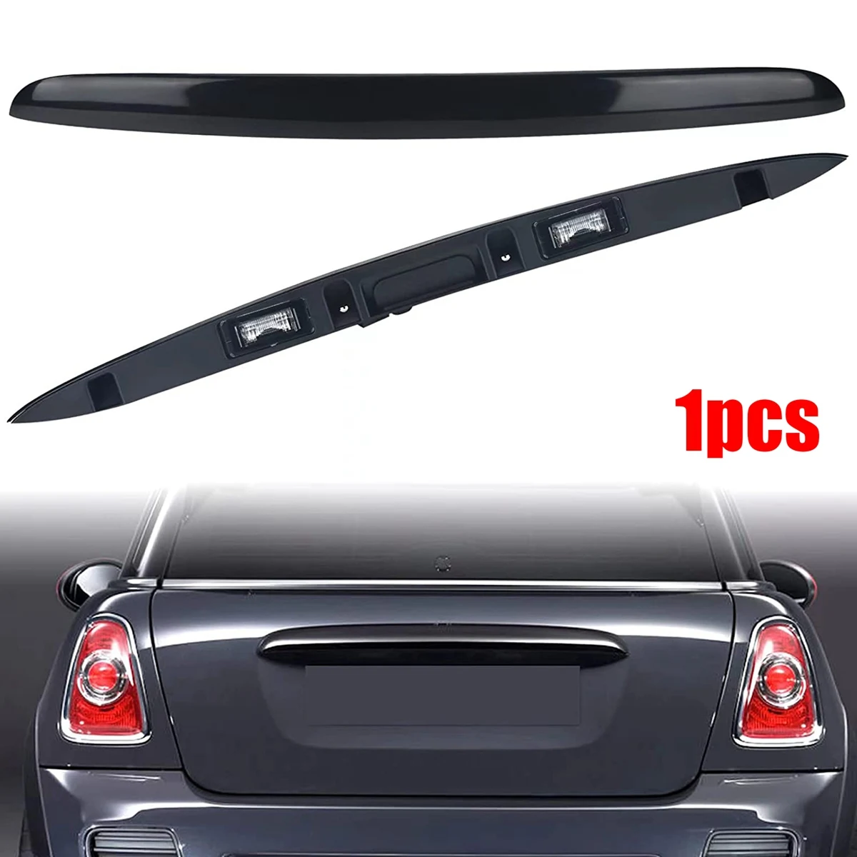 51132753602 Ручка багажника люка багажника автомобиля для Mini Cooper R55 R56-A77Q
51132753602 Ручка багажника люка багажника автомобиля для Mini Cooper R55 R56-A77Q