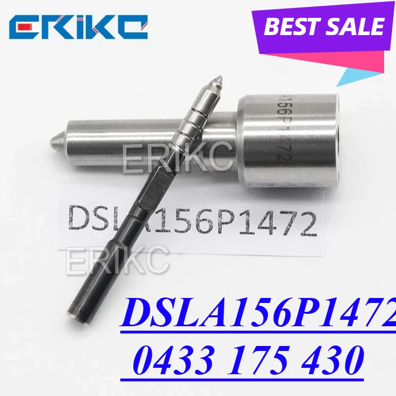 DSLA156P1472 Diesel Injector Nozzle Part DSLA 156 P 1472 Common Rail Nozzle OEM 0433 175 430 for 0445110199 0445110200
DSLA156P1472 Diesel Injector Nozzle Part DSLA 156 P 1472 Common Rail Nozzle OEM 0433 175 430 for 0445110199 0445110200