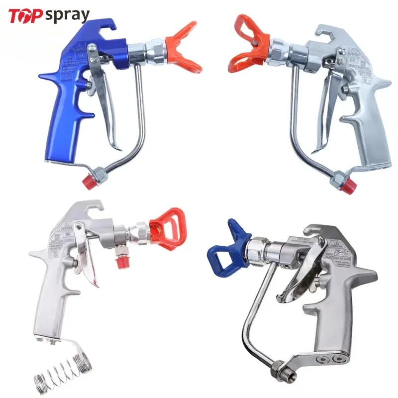 Topspray High Pressure Airless Sprayer Gun 5000psi 241705 and 243283 and 248157 with Guard for Airless Paint Sprayer
Topspray High Pressure Airless Sprayer Gun 5000psi 241705 and 243283 and 248157 with Guard for Airless Paint Sprayer