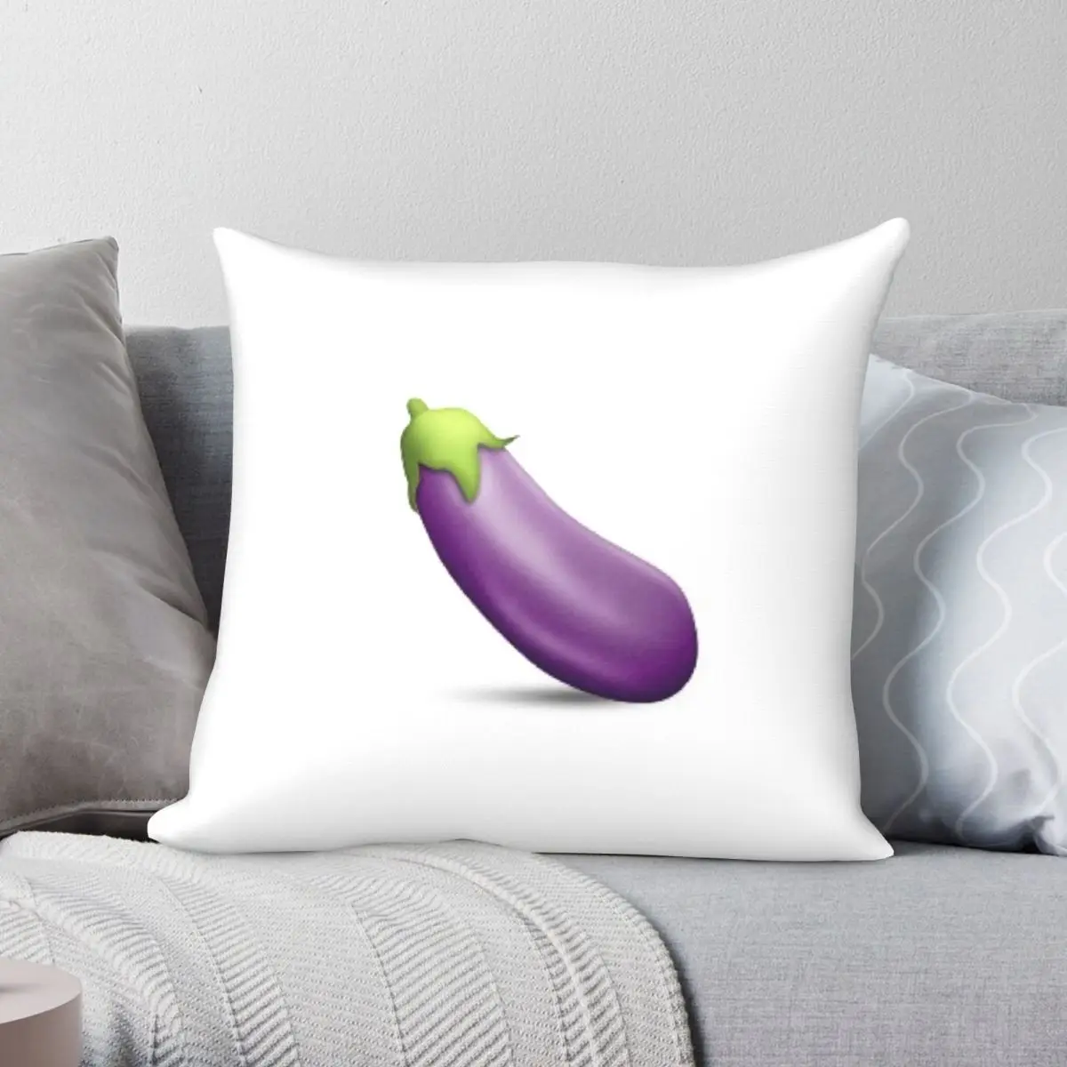 Eggplant Aubergine Pillowcase Polyester Linen Velvet Creative Zip Decor Throw Pillow Case Sofa Cushion Cover
Eggplant Aubergine Pillowcase Polyester Linen Velvet Creative Zip Decor Throw Pillow Case Sofa Cushion Cover