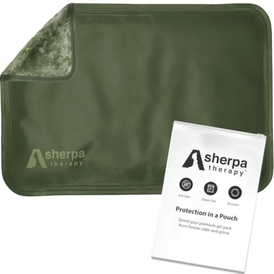 Gel Ice Packs for Injuries Reusable - Flexible Gel Ice Packs Reusable, Hip, Shoulder, Back Pain Relief - 14" x 22
Gel Ice Packs for Injuries Reusable - Flexible Gel Ice Packs Reusable, Hip, Shoulder, Back Pain Relief - 14" x 22