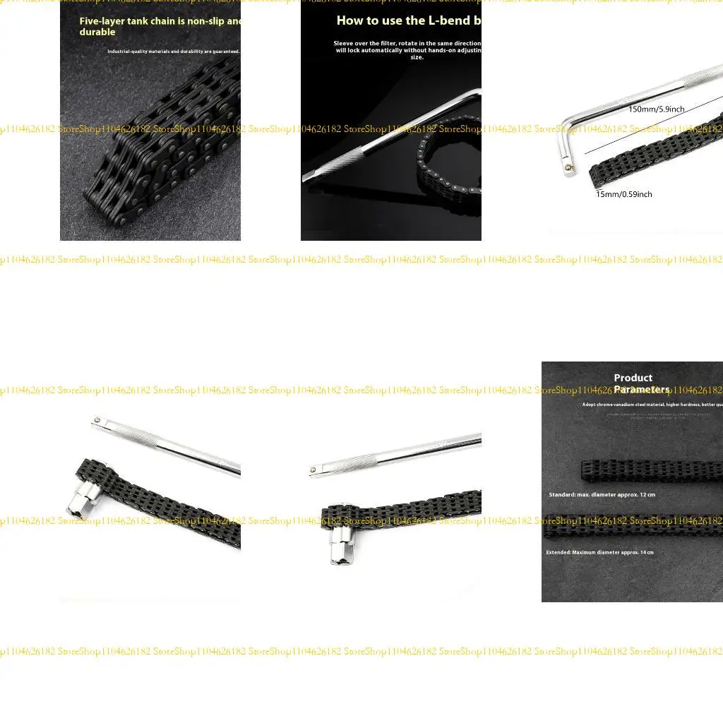 Q2Q4 Oil Filter Wrench Removal Tool CorrosionProof Steel Professional Automotive Tool
Q2Q4 Oil Filter Wrench Removal Tool CorrosionProof Steel Professional Automotive Tool