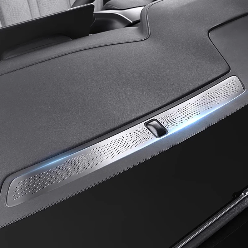 For BYD Yuan Up Pro 2024 2025 Instrument Panel Air Outlet Dust Cover Dashboard Metal Protective Cover Car Interior Dust Net
For BYD Yuan Up Pro 2024 2025 Instrument Panel Air Outlet Dust Cover Dashboard Metal Protective Cover Car Interior Dust Net