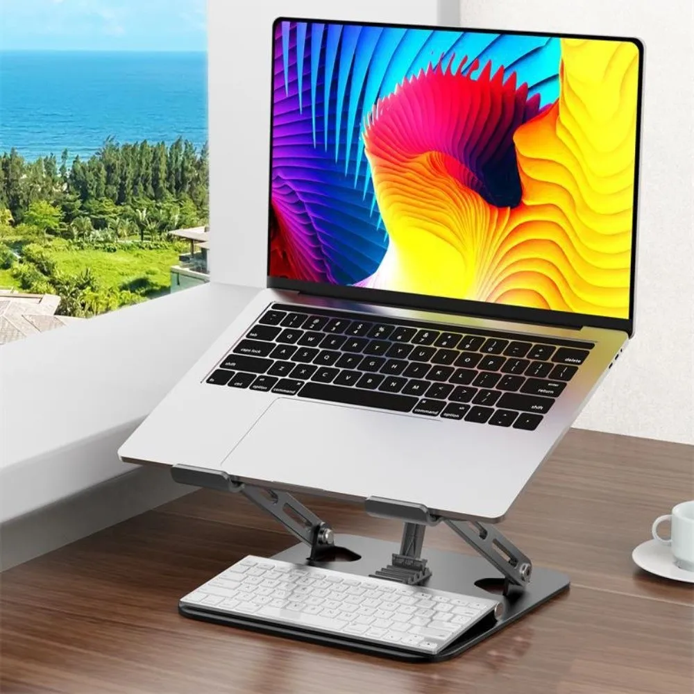 Cooling Support Rod Laptop Bracket Adjustable Foldable Notebook Stand Portable Metal Tablet Radiator Bracket Tablet
Cooling Support Rod Laptop Bracket Adjustable Foldable Notebook Stand Portable Metal Tablet Radiator Bracket Tablet