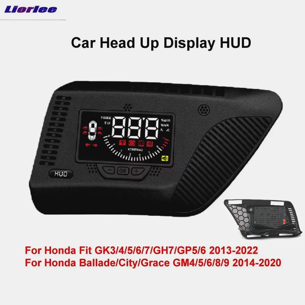 For Honda Fit/City 2013-2022 Car OEM Head Up Display HUD Auto Electronic HD Windshield Projector Screen Detector Alarm System
For Honda Fit/City 2013-2022 Car OEM Head Up Display HUD Auto Electronic HD Windshield Projector Screen Detector Alarm System