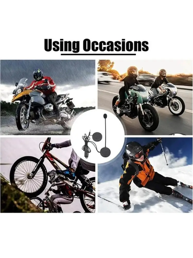 31BC Motorcbike Helmets Mic Set Helmets Headset with Speakers & Button Microphone Helmets Speaker for Live Game Laptops
31BC Motorcbike Helmets Mic Set Helmets Headset with Speakers & Button Microphone Helmets Speaker for Live Game Laptops
