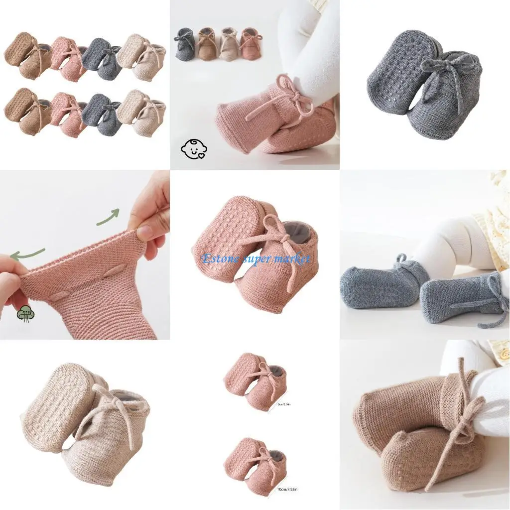 090B Solid Color Anti Slip Toddler Socks Elastic Cuff Floor Socks for Indoor Play and Crawling Comfortable
090B Solid Color Anti Slip Toddler Socks Elastic Cuff Floor Socks for Indoor Play and Crawling Comfortable