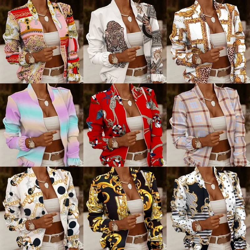 Trendy High-street Short Printed Jacket Stand-up Collar Zip-up Plaid Jacket Purple Tie-dye Long-sleeved Jacket for Women
Trendy High-street Short Printed Jacket Stand-up Collar Zip-up Plaid Jacket Purple Tie-dye Long-sleeved Jacket for Women