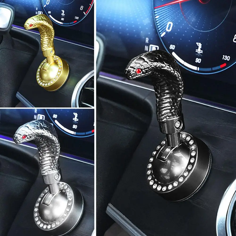  Декоративная накладка на кнопку запуска/остановки двигателя автомобиля в форме змееголова, аксессуар для интерьера автомобиля, модель R503
Декоративная накладка на кнопку запуска/остановки двигателя автомобиля в форме змееголова, аксессуар для интерьера автомобиля, модель R503