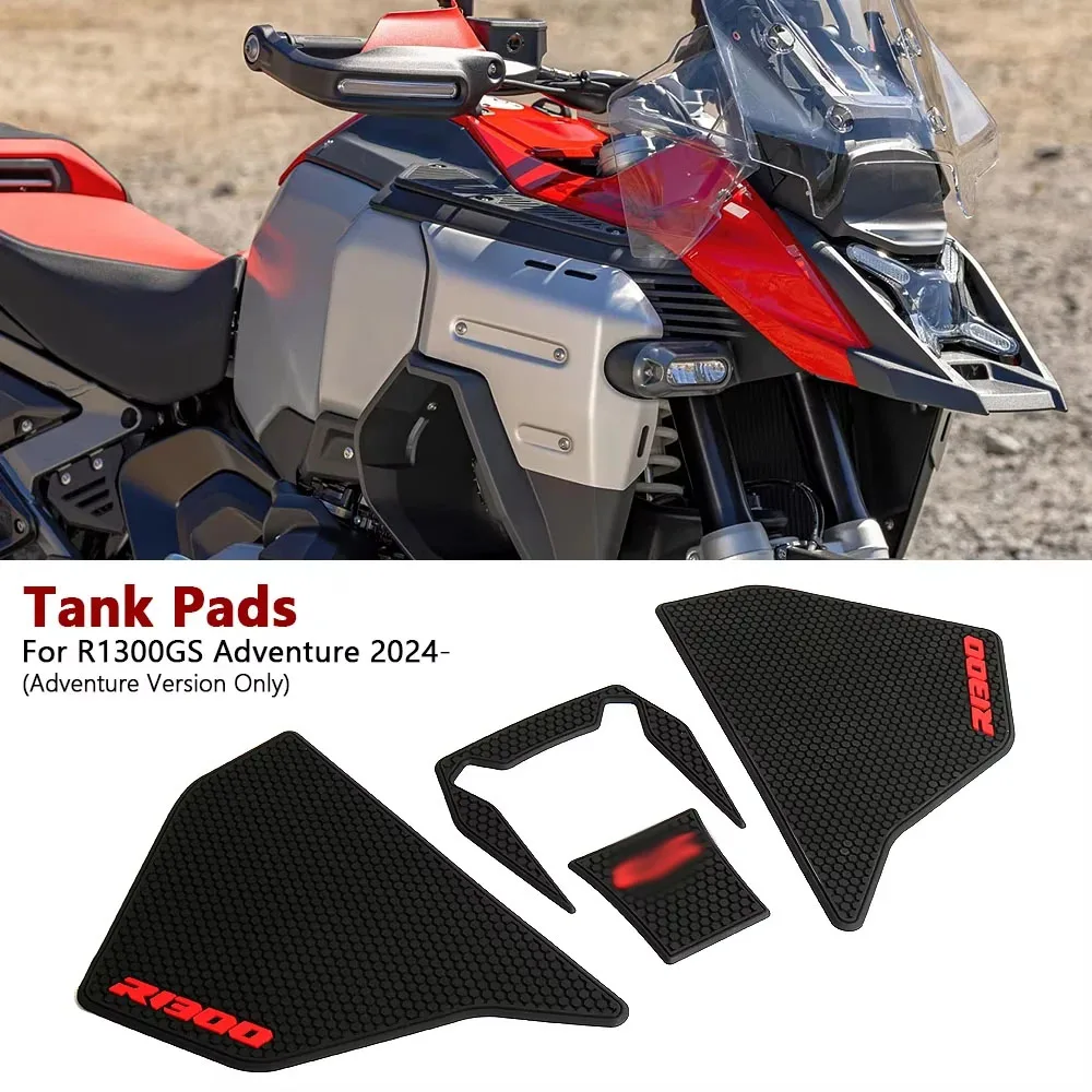 For BMW R1300GSA R 1300 GS ADV R1300GS Adventure 2024 2025 Motorcycle Rubber Sticker Protection Tank Pad Kit
For BMW R1300GSA R 1300 GS ADV R1300GS Adventure 2024 2025 Motorcycle Rubber Sticker Protection Tank Pad Kit
