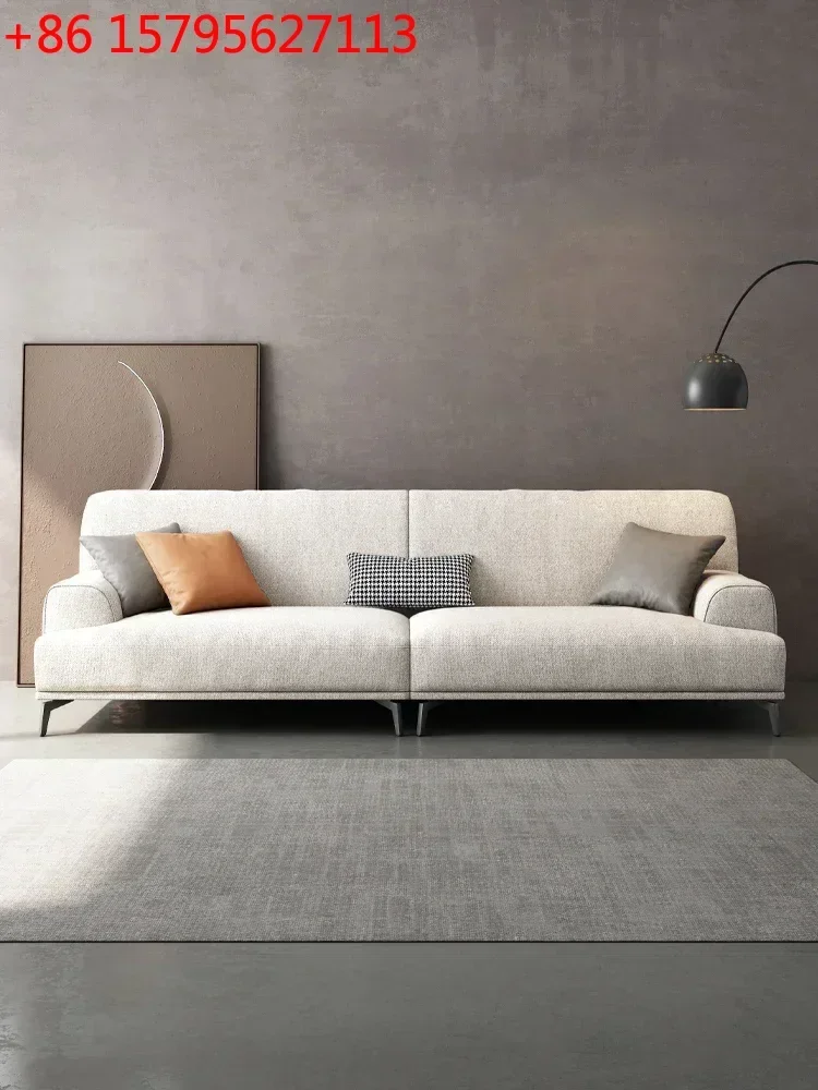 High Backrest Backer Italian Medium and Small Apartment Straight Row Combination Fabric Sofa
High Backrest Backer Italian Medium and Small Apartment Straight Row Combination Fabric Sofa