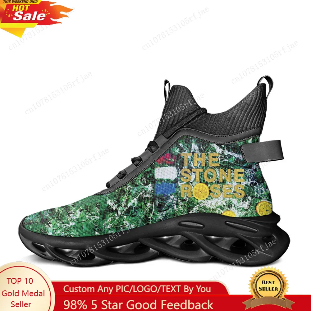 The Stone Roses Rock Band High Top Flats Sneakers Men Women Hiking Sneakers Casual Travel Mountaineering Shoes Running Shoes
The Stone Roses Rock Band High Top Flats Sneakers Men Women Hiking Sneakers Casual Travel Mountaineering Shoes Running Shoes