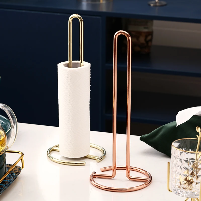 Kitchen Roll Paper Holder Towel Rack Stainless Steel Bathroom Tissue Stand Diner Table Paper Stand Rose Gold Napkins Rack 1PC
Kitchen Roll Paper Holder Towel Rack Stainless Steel Bathroom Tissue Stand Diner Table Paper Stand Rose Gold Napkins Rack 1PC