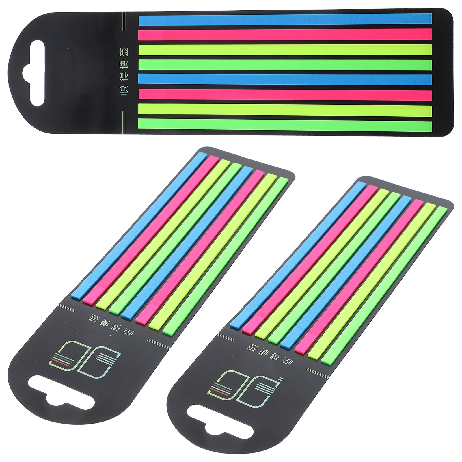3 Boxes Fluorescent Sentence Markers Highlight Strips Page Marker Notepad Sticker Portable Reading Book Accessory
3 Boxes Fluorescent Sentence Markers Highlight Strips Page Marker Notepad Sticker Portable Reading Book Accessory