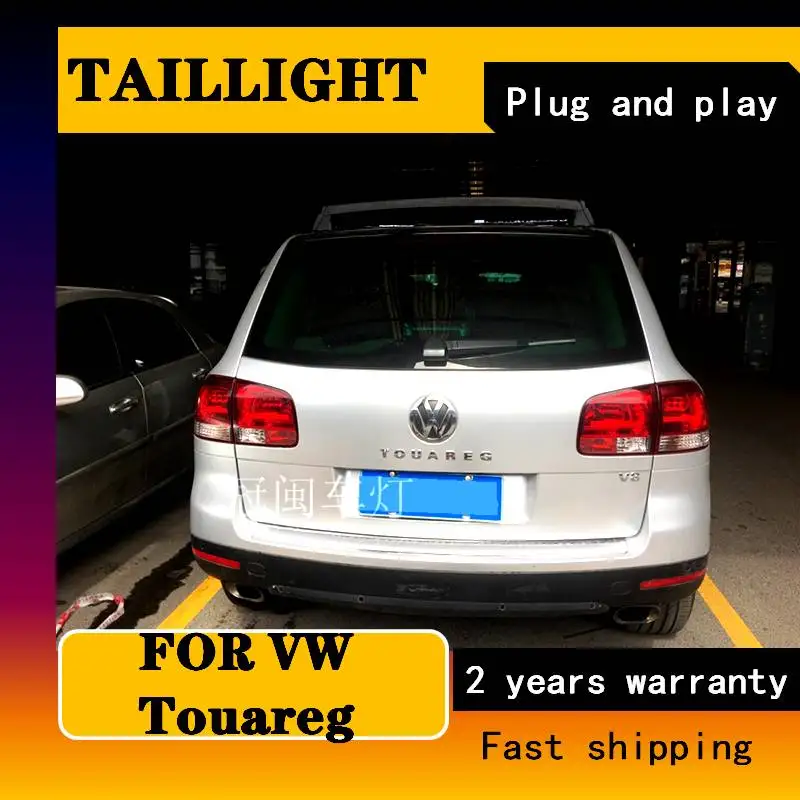 Car Styling for VW Touareg Taillights 2003 2004 2005-2010 Touareg LED Tail Lamp Yellow Turn Signal Light+Brake+Reversing Light
Car Styling for VW Touareg Taillights 2003 2004 2005-2010 Touareg LED Tail Lamp Yellow Turn Signal Light+Brake+Reversing Light