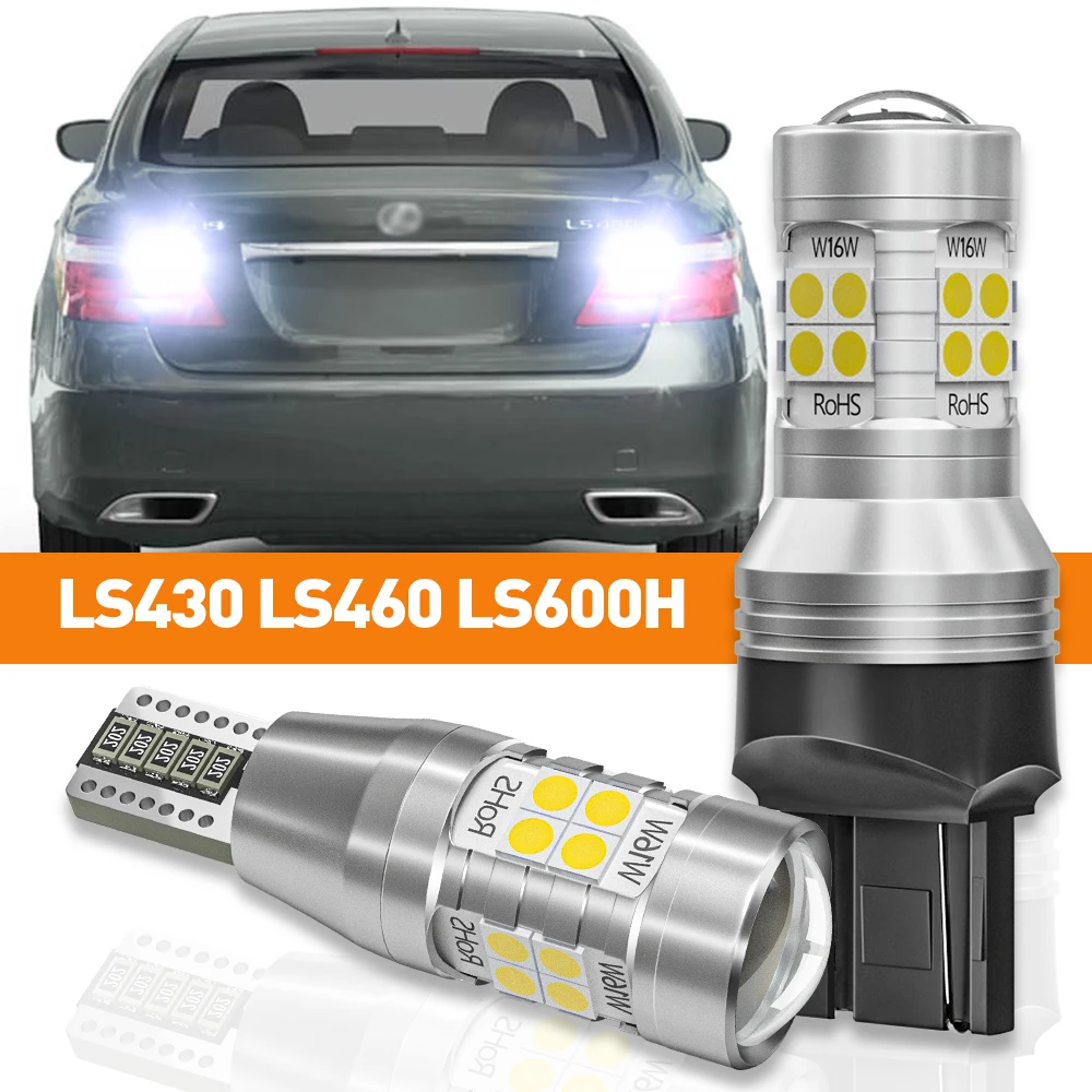 2pcs LED Reverse Light For Lexus LS430 LS430 LS460 LS600H 2001-2012 2004 2005 2006 2007 2008 2009 Accessories Canbus Lamp
2pcs LED Reverse Light For Lexus LS430 LS430 LS460 LS600H 2001-2012 2004 2005 2006 2007 2008 2009 Accessories Canbus Lamp