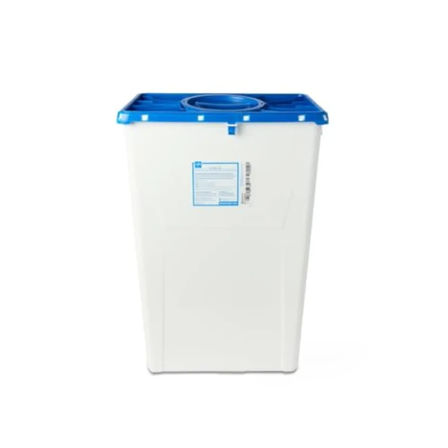 Nonhazardous Pharmaceutical Waste Container with Port Lid, White, 18 gal., 1, Each, MDS707318H
Nonhazardous Pharmaceutical Waste Container with Port Lid, White, 18 gal., 1, Each, MDS707318H