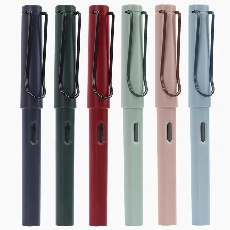 Morandi pen students hold the pen can replace the ink bag high-value primary school students practice pen
Morandi pen students hold the pen can replace the ink bag high-value primary school students practice pen