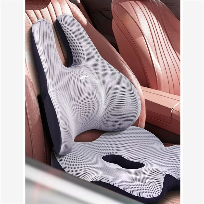 Office seat cushion, car seat cushion, car height pad, lumbar backrest, pregnant women's backrest pad, hemorrhoid pad, hip pad
Office seat cushion, car seat cushion, car height pad, lumbar backrest, pregnant women's backrest pad, hemorrhoid pad, hip pad