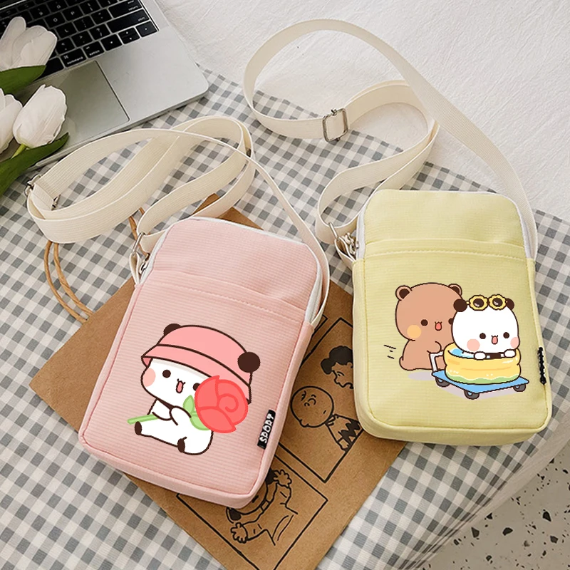 Bubu Dudu Cute Bear Phone Storage Pouch for Men Women Anime Cartoon Fashion Shoulder Bag Couple Portable Good-looking Handbag
Bubu Dudu Cute Bear Phone Storage Pouch for Men Women Anime Cartoon Fashion Shoulder Bag Couple Portable Good-looking Handbag