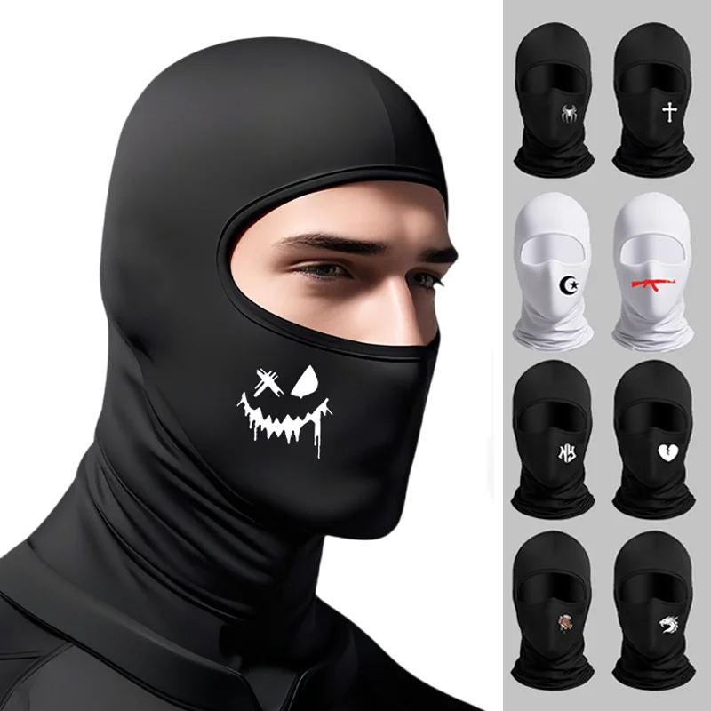 2pcs Set Unisex Balaclava Cap Riding Mask Beannie Hat White Black Couple Ice Silk Sun Protection Headband For Summer Outdoor
2pcs Set Unisex Balaclava Cap Riding Mask Beannie Hat White Black Couple Ice Silk Sun Protection Headband For Summer Outdoor