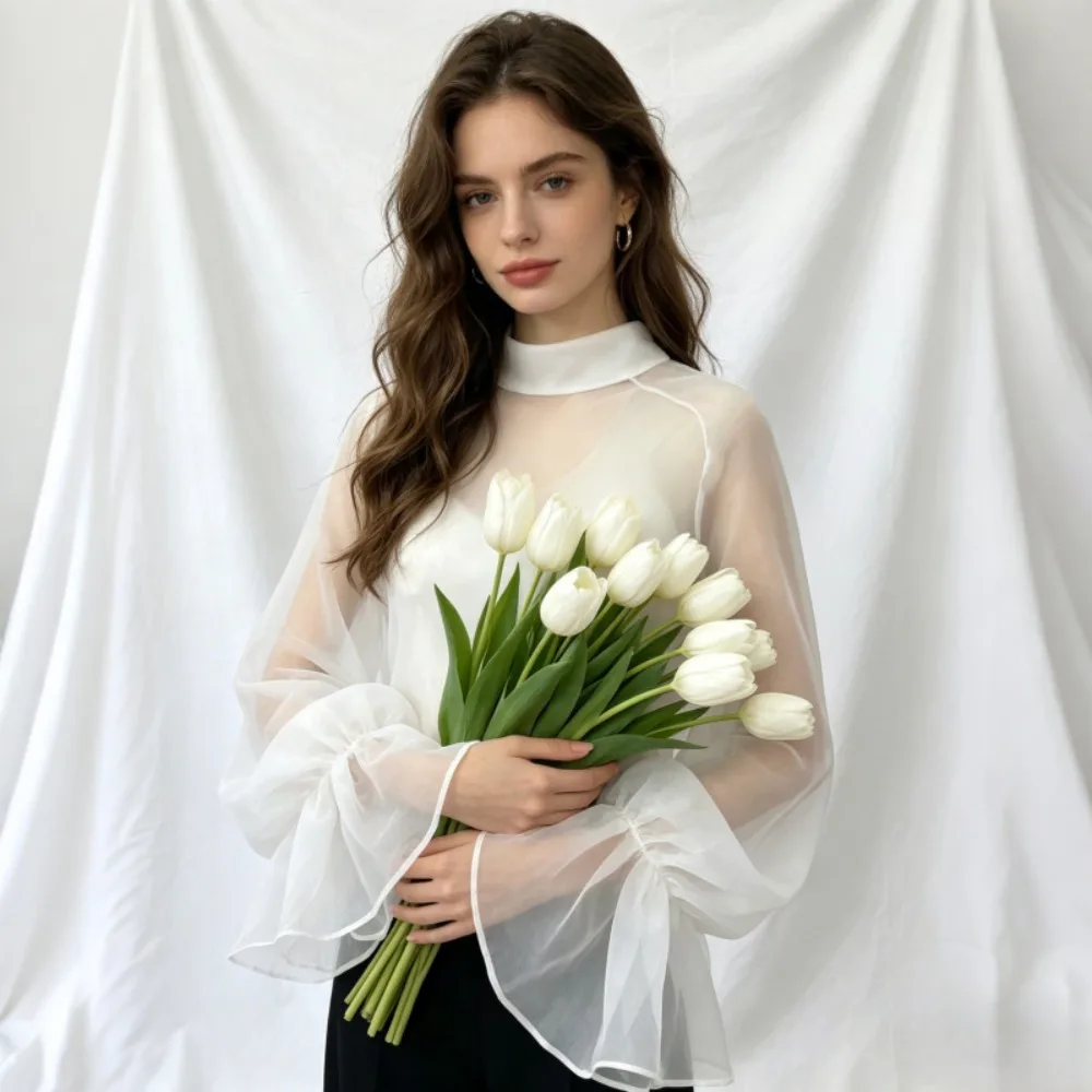 Elegant Polyester Organza Shawl Breathable Soft Arm Sleeve Wrap Party Shoulder Cover Evening Party
Elegant Polyester Organza Shawl Breathable Soft Arm Sleeve Wrap Party Shoulder Cover Evening Party