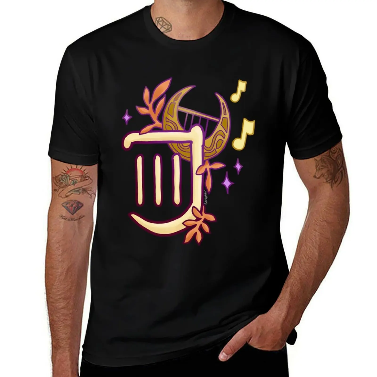 Bard Icon FFXIV T-Shirt Relaxed Casual Short Sleeve Tee
Bard Icon FFXIV T-Shirt Relaxed Casual Short Sleeve Tee