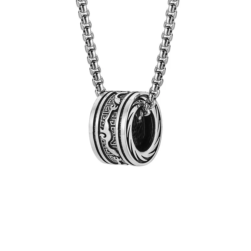 Retro Hip Hop Party Transfer Bead Pendant Men's Street Dance Nightclub Motorcycle Accessories Necklace Clothing Accessories
Retro Hip Hop Party Transfer Bead Pendant Men's Street Dance Nightclub Motorcycle Accessories Necklace Clothing Accessories