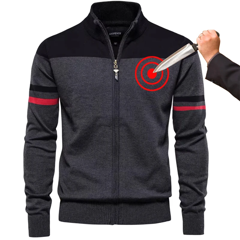 Personal Security Self-Defense Security Safety Tactical Clothing Soft Hidden Stab Cut-Resistant, Wear-Resistant knitted cardigan
Personal Security Self-Defense Security Safety Tactical Clothing Soft Hidden Stab Cut-Resistant, Wear-Resistant knitted cardigan