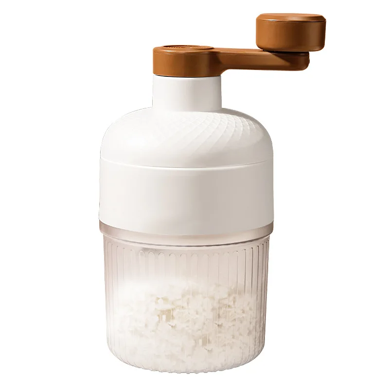 LTT manual ice shaver small cotton ice sand machine household hand ice crusher
LTT manual ice shaver small cotton ice sand machine household hand ice crusher