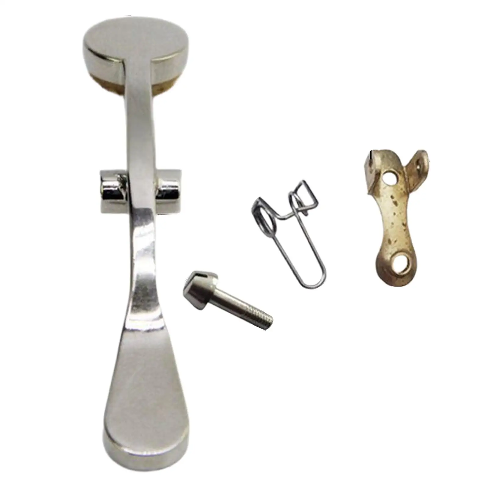 Прочный металлический дренажный клапан для альт-горна, комплект для ремонта музыкальных инструментов, запасные части для альт-горна
Прочный металлический дренажный клапан для альт-горна, комплект для ремонта музыкальных инструментов, запасные части для альт-горна