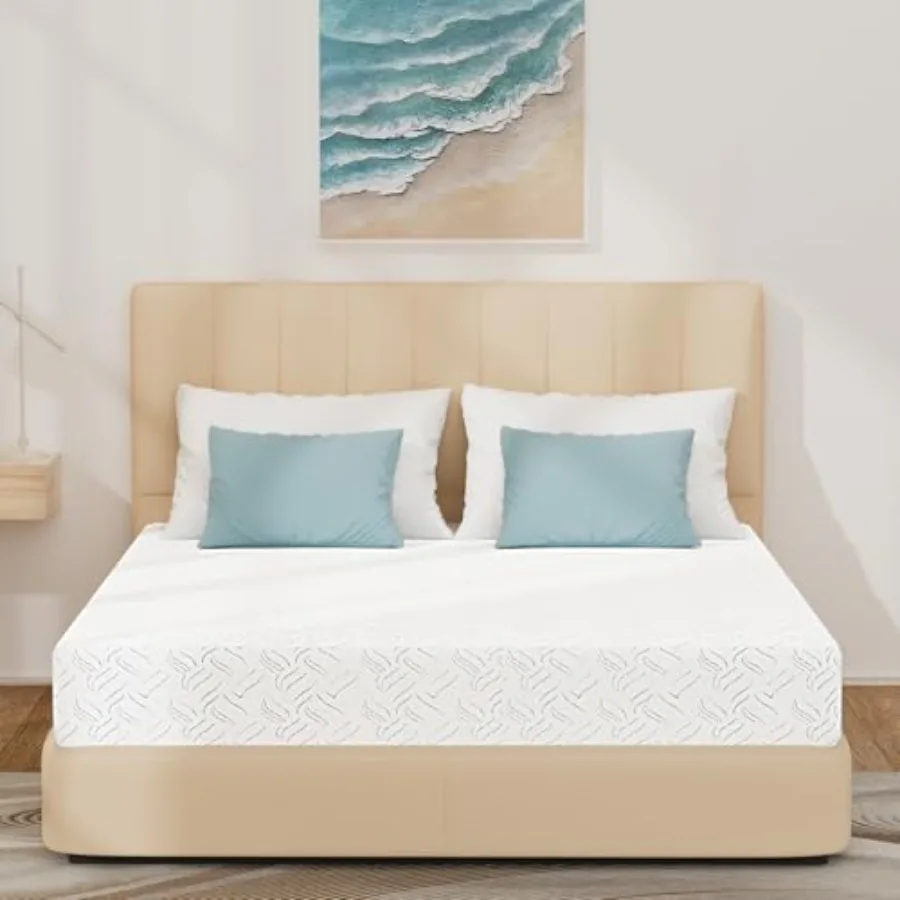 Memory Foam Mattress, Memory Foam Mattress in a Box, Fiberglass Free, Medium Feel, Breathable Coolg Layers, Certified Safe Mate
Memory Foam Mattress, Memory Foam Mattress in a Box, Fiberglass Free, Medium Feel, Breathable Coolg Layers, Certified Safe Mate