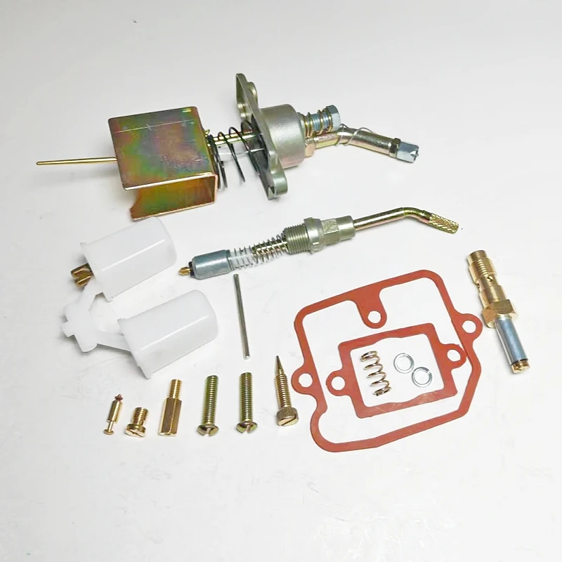 Ремкомплект карбюратора мотоцикла K65T Pekar 12 В, совместимый с Dnepr MT Ural - комплект для обслуживания карбюратора для мотоцикла
Ремкомплект карбюратора мотоцикла K65T Pekar 12 В, совместимый с Dnepr MT Ural - комплект для обслуживания карбюратора для мотоцикла