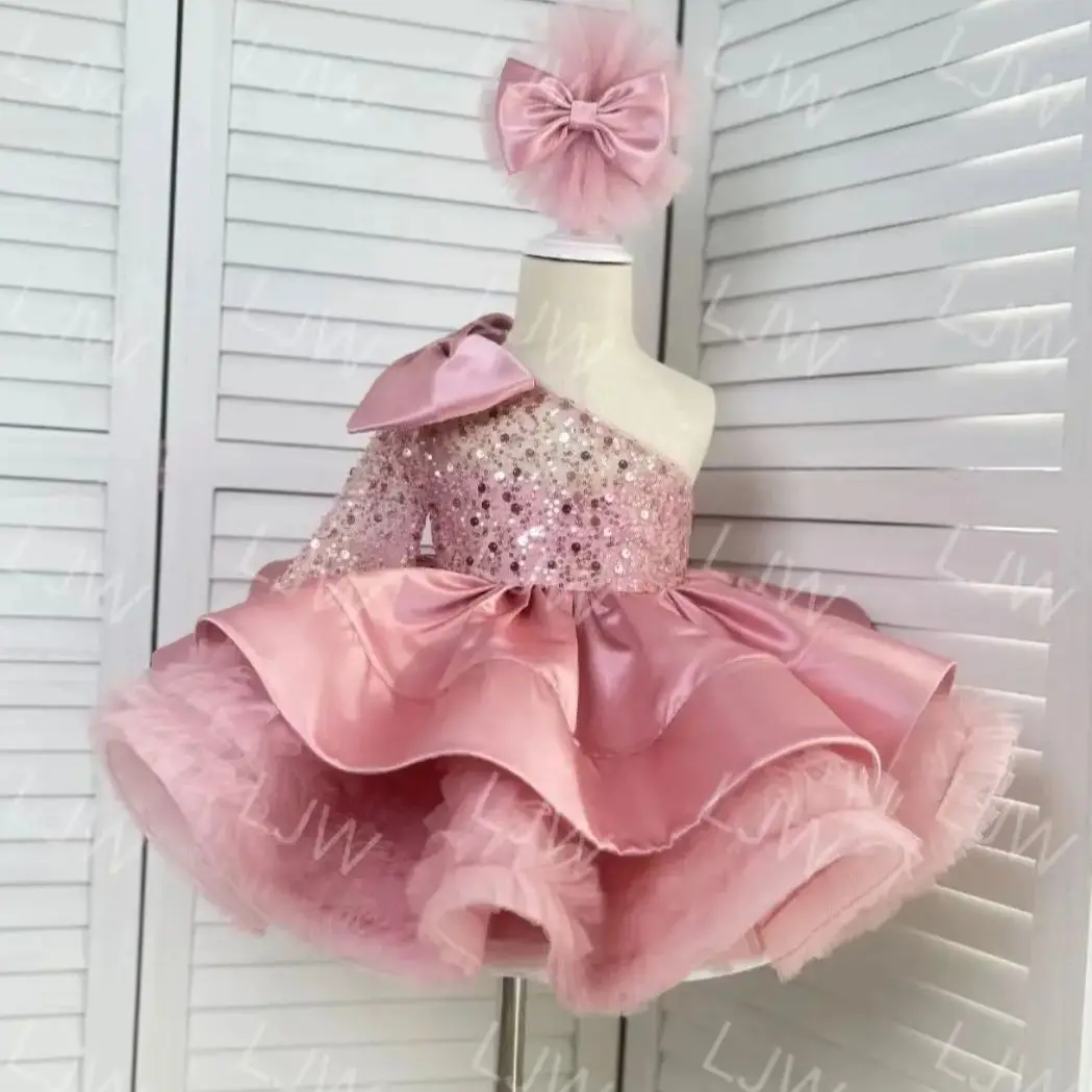 exquisite Girls sequin wedding dress Floral Children's dress Bow sequin satin Mosaic formal ball piano performance Host dress
exquisite Girls sequin wedding dress Floral Children's dress Bow sequin satin Mosaic formal ball piano performance Host dress