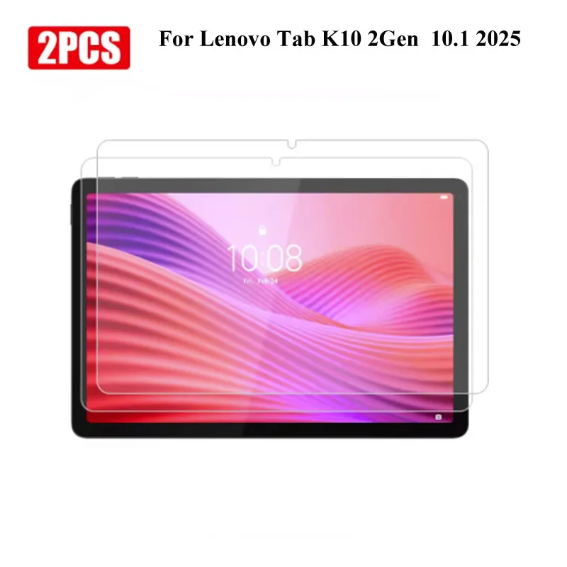 2PCS Screen Protector For Lenovo Tab K10 Gen 2 Full HD Tempered Glass Film Guard For Lenovo Tab 10.1 2025 TB-311FU 9H Hardness
2PCS Screen Protector For Lenovo Tab K10 Gen 2 Full HD Tempered Glass Film Guard For Lenovo Tab 10.1 2025 TB-311FU 9H Hardness
