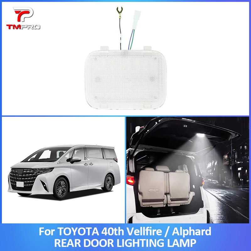 For Toyota Alphard Vellfire 40 Serie 24+ Auto LED Kofferraum Licht Heckklappe Mittel lampe
For Toyota Alphard Vellfire 40 Serie 24+ Auto LED Kofferraum Licht Heckklappe Mittel lampe