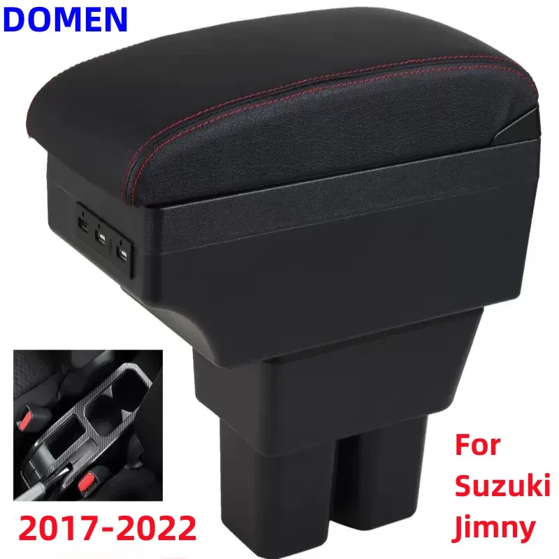 Armrest For Suzuki Jimny JB74 Car Armrest box 2020 2019 2018 2017 Retrofit parts Storage box Interior details Car accessories
Armrest For Suzuki Jimny JB74 Car Armrest box 2020 2019 2018 2017 Retrofit parts Storage box Interior details Car accessories