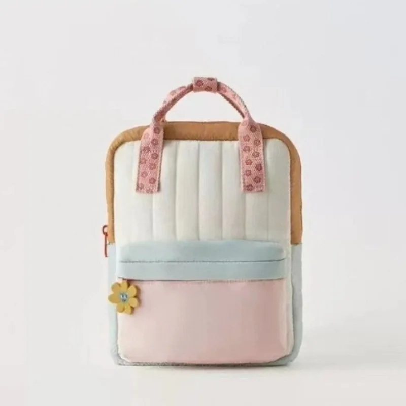 Cute Flower Decor Kids Backpack Soft Quilted Kindergarten School Bag for Toddler Girls Lightweight Preschool Daypack
Cute Flower Decor Kids Backpack Soft Quilted Kindergarten School Bag for Toddler Girls Lightweight Preschool Daypack