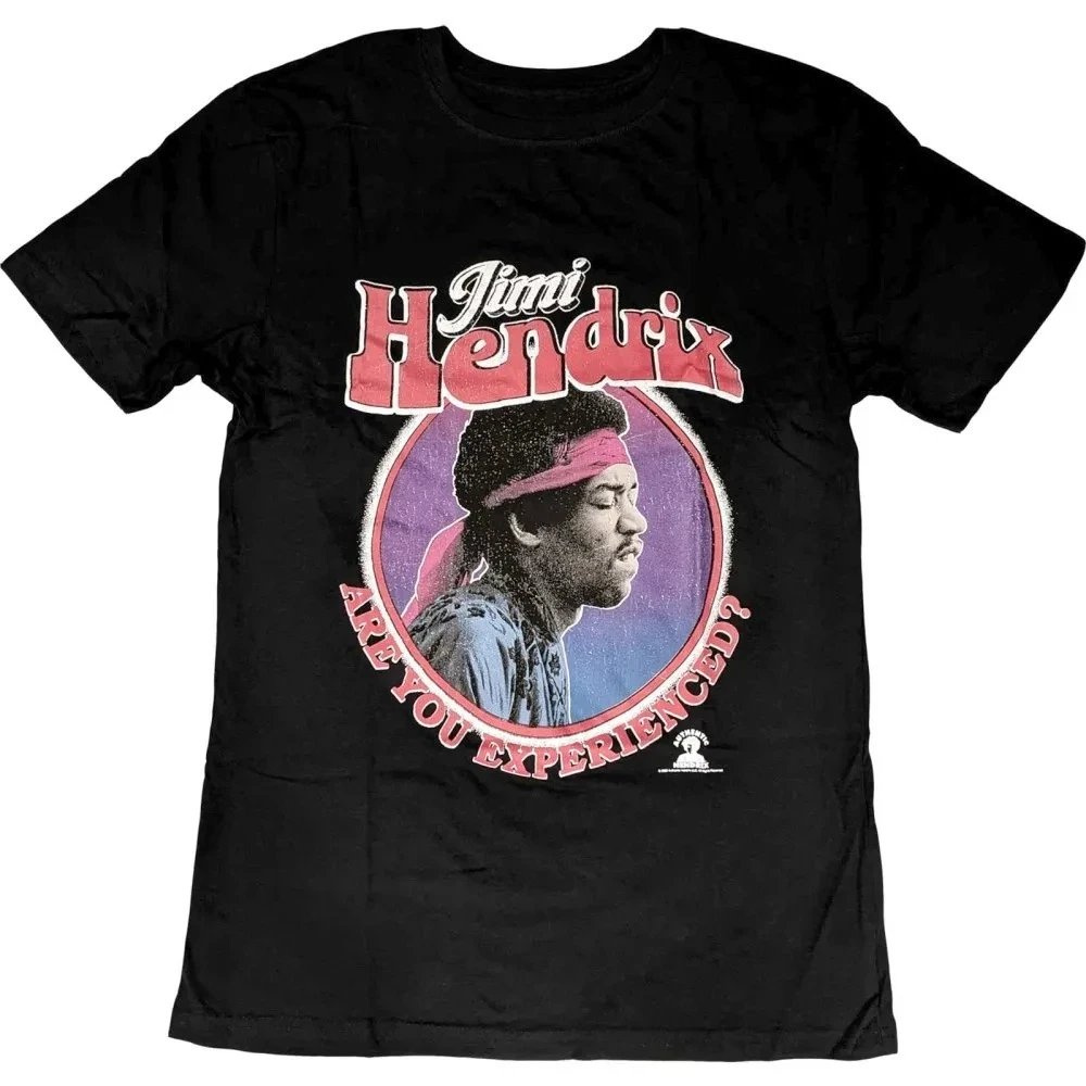 Jimi Hendrix Are You Experienced Периферийный узор с принтом Летние роскошные брендовые хлопковые мужские и женские футболки с короткими рукавами
Jimi Hendrix Are You Experienced Периферийный узор с принтом Летние роскошные брендовые хлопковые мужские и женские футболки с короткими рукавами