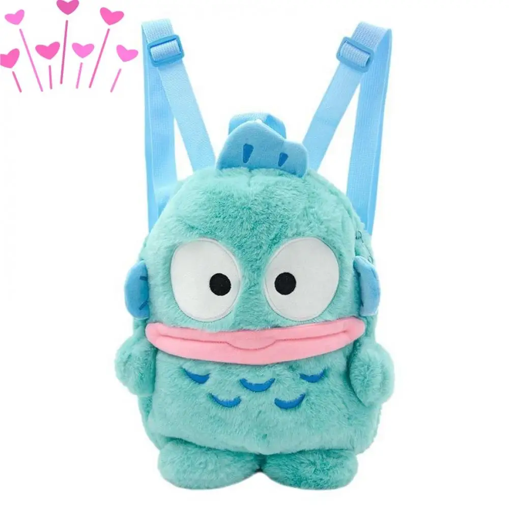 Miniso Hangyodon плюшевый рюкзак аниме мультфильм Hellokitty женская школьная сумка Kawaii портативные сумки на плечо большой емкости подарок
Miniso Hangyodon плюшевый рюкзак аниме мультфильм Hellokitty женская школьная сумка Kawaii портативные сумки на плечо большой емкости подарок