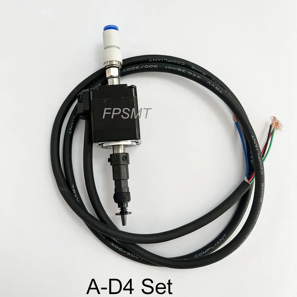 SMT Stepper Motor 28mm Hollow Shaft With Samsung HOLDER M8 CN140 CN220 CN020 CN065 CN040 nozzle For OpenPnP Machine
SMT Stepper Motor 28mm Hollow Shaft With Samsung HOLDER M8 CN140 CN220 CN020 CN065 CN040 nozzle For OpenPnP Machine