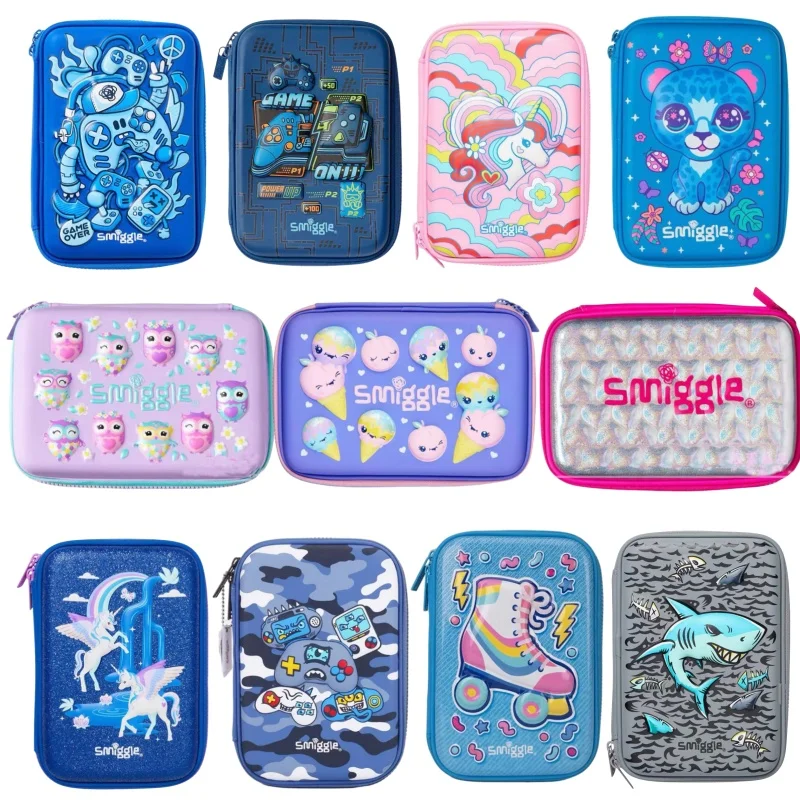 Smiggle Multi-Style Stationery Box Multifunctional Storage Bag Pencil Case Girl And Boy Student Study Supplies Accessories
Smiggle Multi-Style Stationery Box Multifunctional Storage Bag Pencil Case Girl And Boy Student Study Supplies Accessories