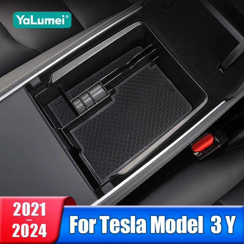 Car Central Armrest Storage Box Organizer Tray Case For Tesla Model Y Model 3 2021 2022 2023 2024 Accessories
Car Central Armrest Storage Box Organizer Tray Case For Tesla Model Y Model 3 2021 2022 2023 2024 Accessories