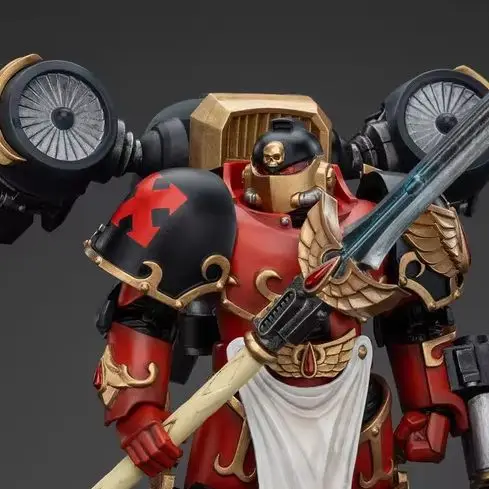 【In Stock to ship】40K 1/18 Anime Figure Blood Angels Dawnbreaker Cohort 3PCS H121mm
【In Stock to ship】40K 1/18 Anime Figure Blood Angels Dawnbreaker Cohort 3PCS H121mm