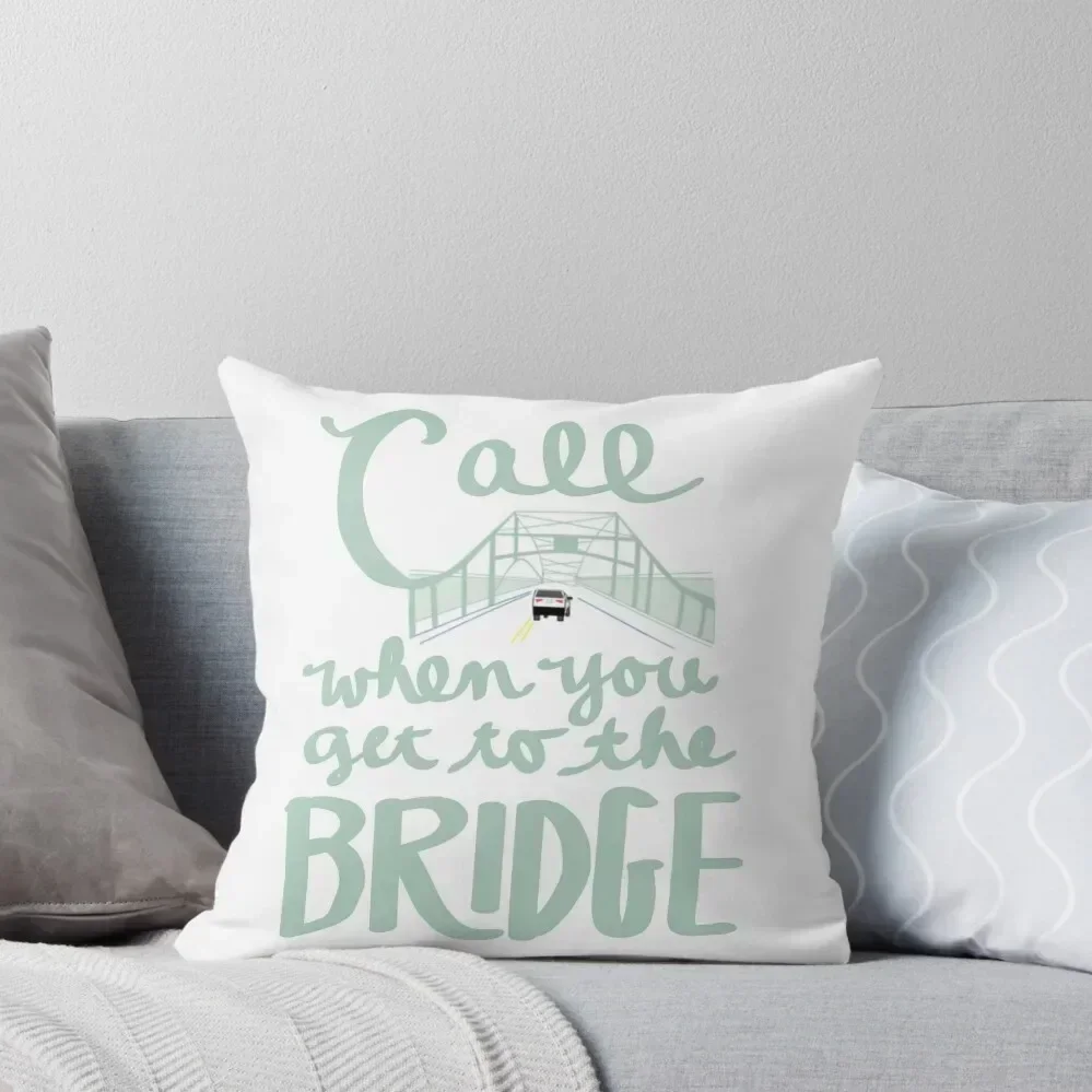 Call when you get to the bridge Cape Cod saying Throw Pillow luxury decor sleeping pillows christmas supplies pillow
Call when you get to the bridge Cape Cod saying Throw Pillow luxury decor sleeping pillows christmas supplies pillow