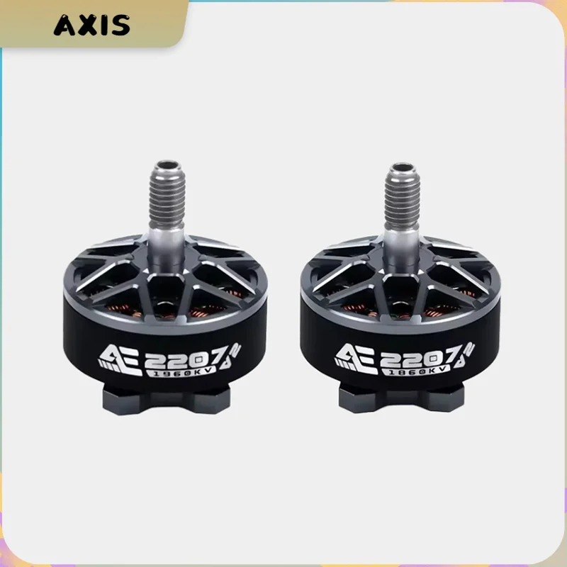 AxisFlying New AE2207 V2 1860KV 1960KV 4~6S Lipo Brushless Motor 5mm Shaft Suitable 5inch Propeller Flower Fly Traversing Drone
AxisFlying New AE2207 V2 1860KV 1960KV 4~6S Lipo Brushless Motor 5mm Shaft Suitable 5inch Propeller Flower Fly Traversing Drone