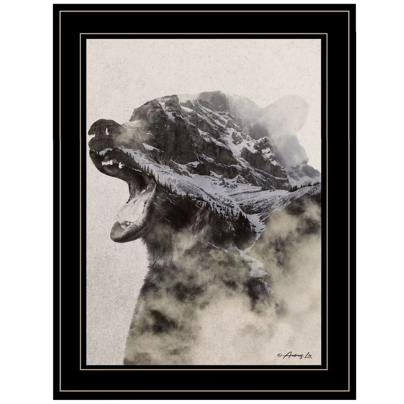 Bear Fog Framed Print Black Frame Ready to Hang
Bear Fog Framed Print Black Frame Ready to Hang